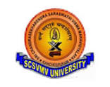 SCSVMV UNIVERSITY