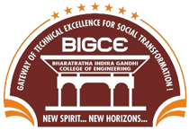 BHARAT-RATNA INDIRA GANDHI COLLEGE OF ENGINEERING, KEGAON, SOLAPUR