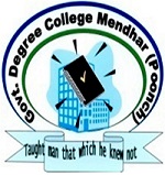 GOVERNMENT DEGREE COLLEGE MENDHAR