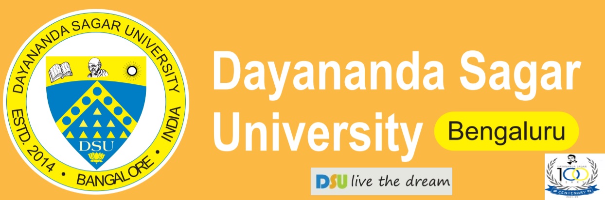 DAYANANDA SAGAR UNIVERSITY, SCHOOL OF ENGINEERING