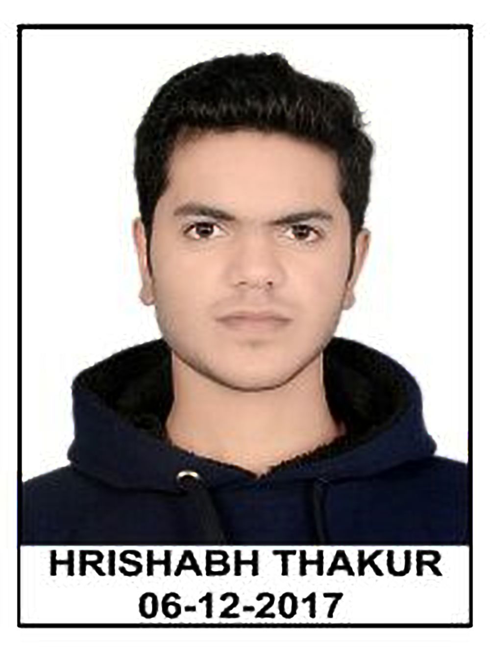 HRISHABH THAKUR