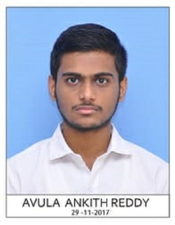 AVULA ANKITH REDDY