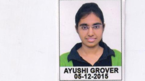 AYUSHI GROVER