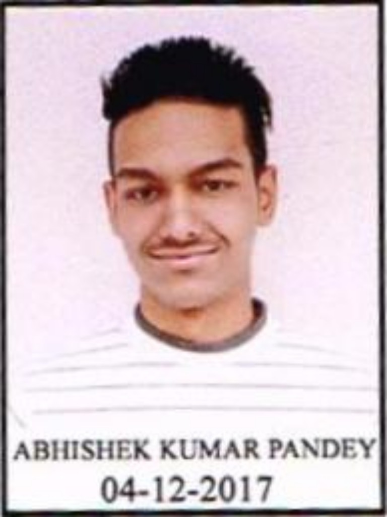 ABHISHEK KUMAR PANDEY