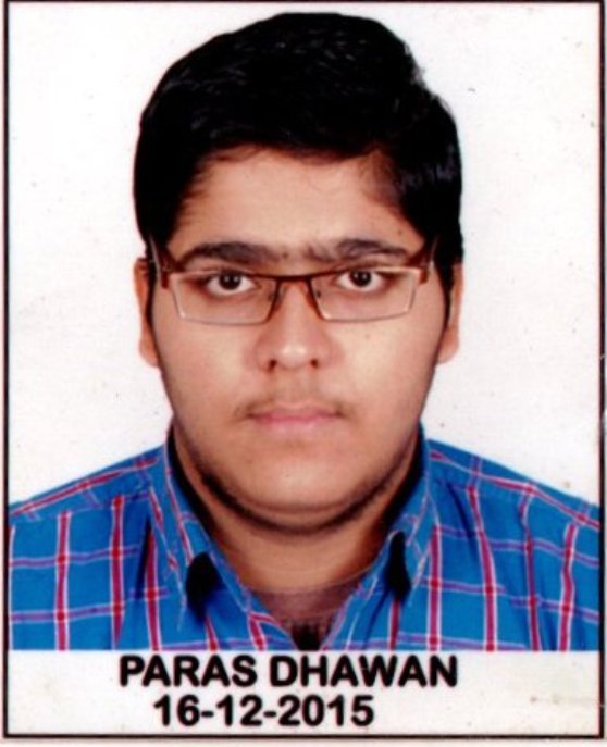 PARAS DHAWAN