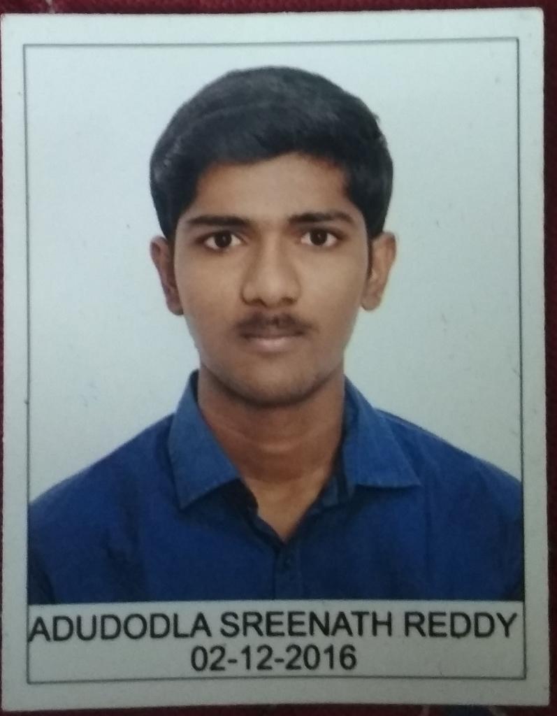  SREENATH REDDY 