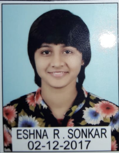  ESHNA RAJ SONKAR 