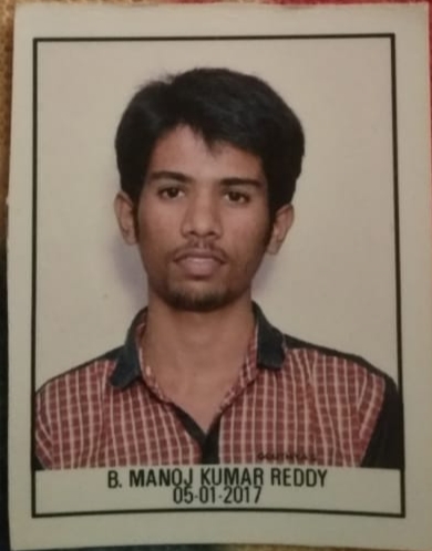 BRAHMASAMUDRAM MANOJ KUMAR REDDY