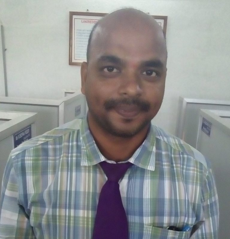 K RAMALINGESWARA PRASAD