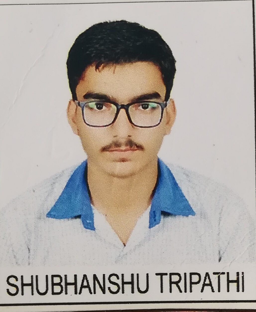  SHUBHANSHU TRIPATHI 