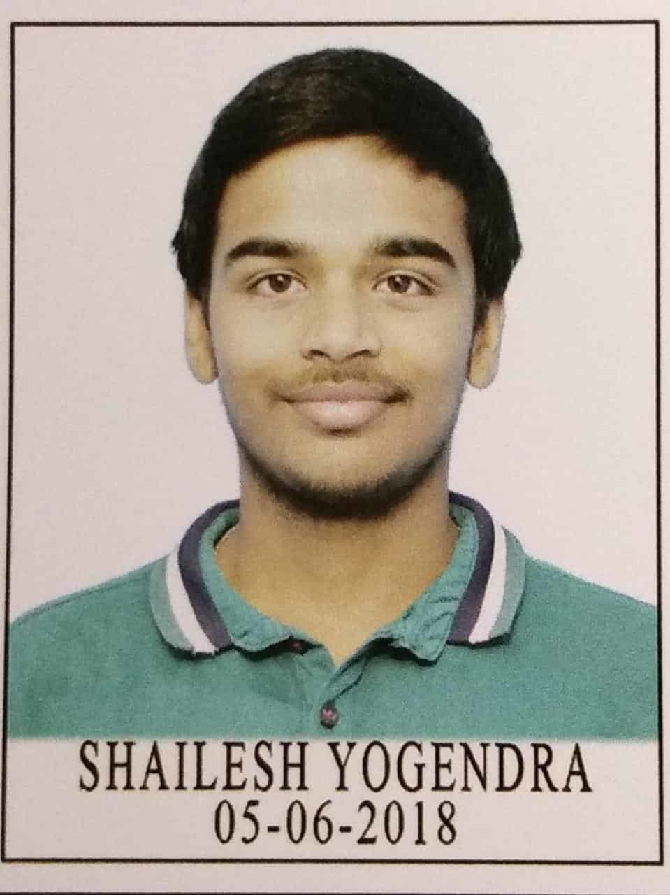  SHAILESH YOGENDRA 