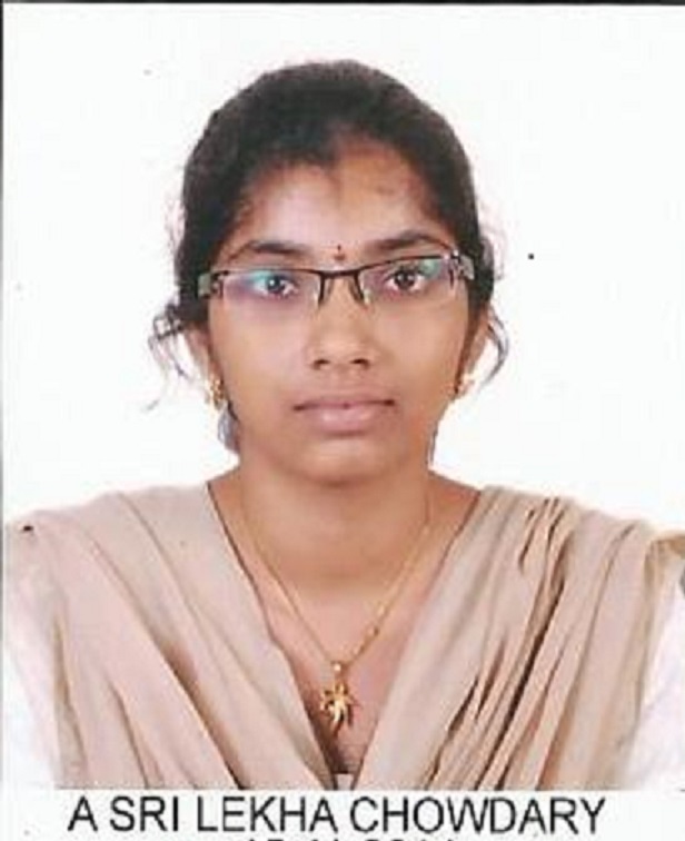 ANANTHANENI SRILEKHA CHOWDARY