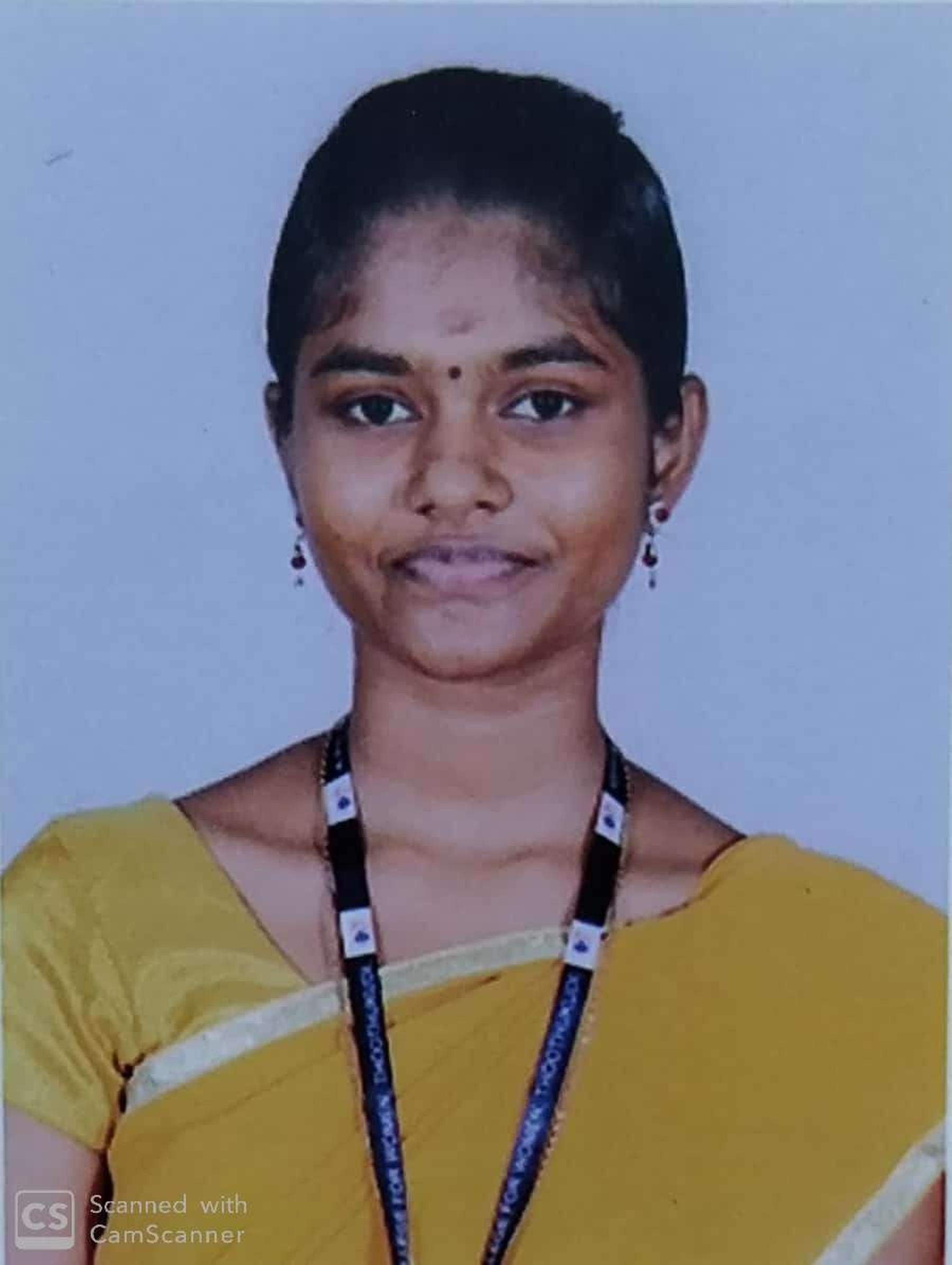 M.KRISHNAVENI