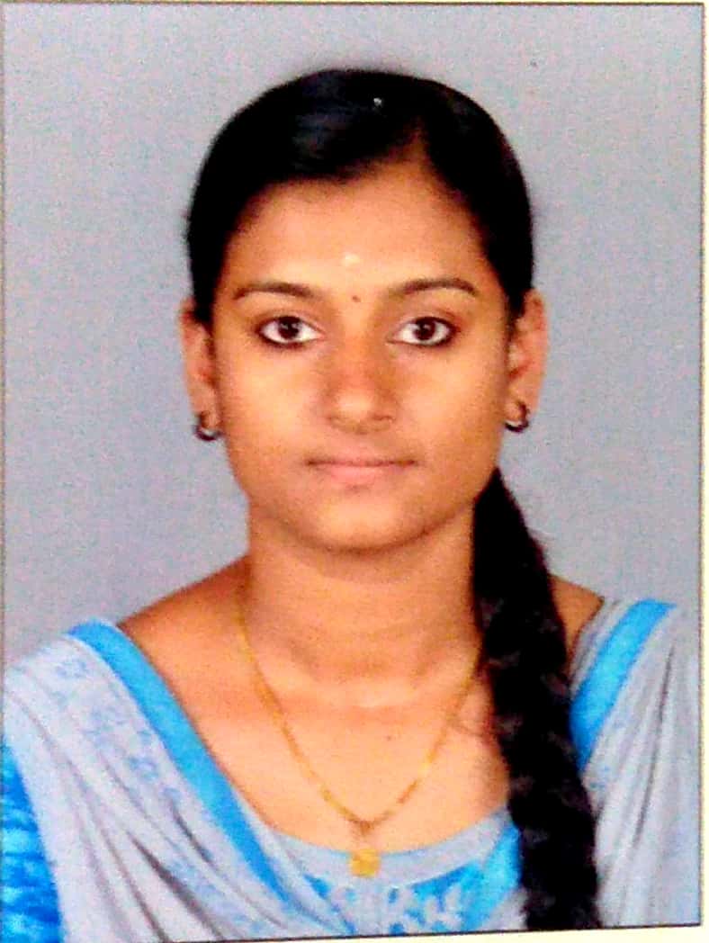  SARANYA K V 