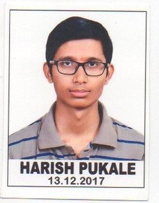 HARISH S PUKALE