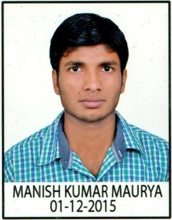 MANISH KUMAR MAURYA