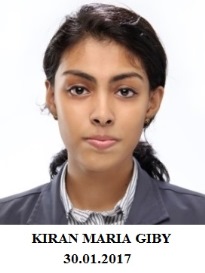 KIRAN MARIA GIBY