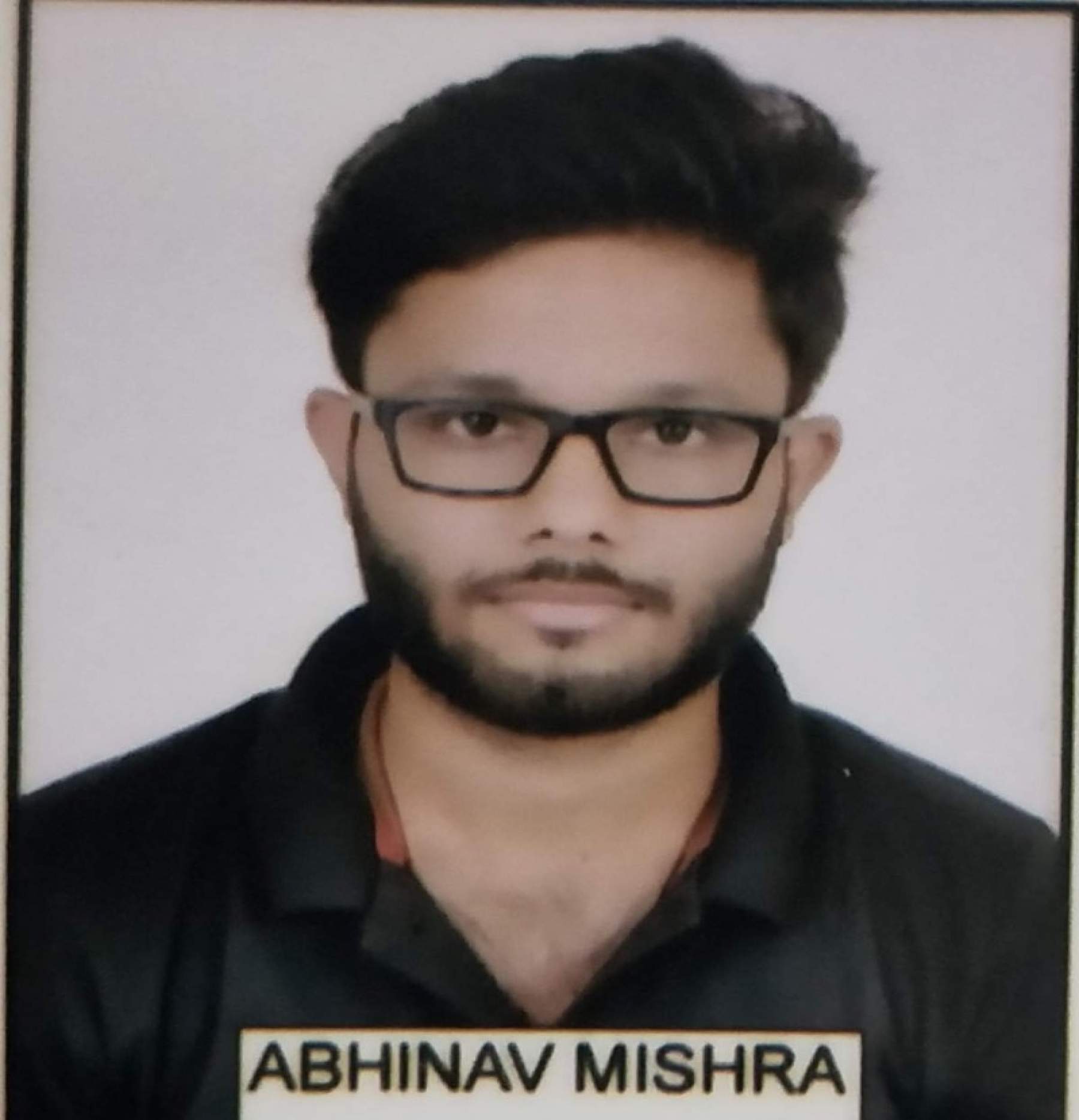 ABHINAV MISHRA