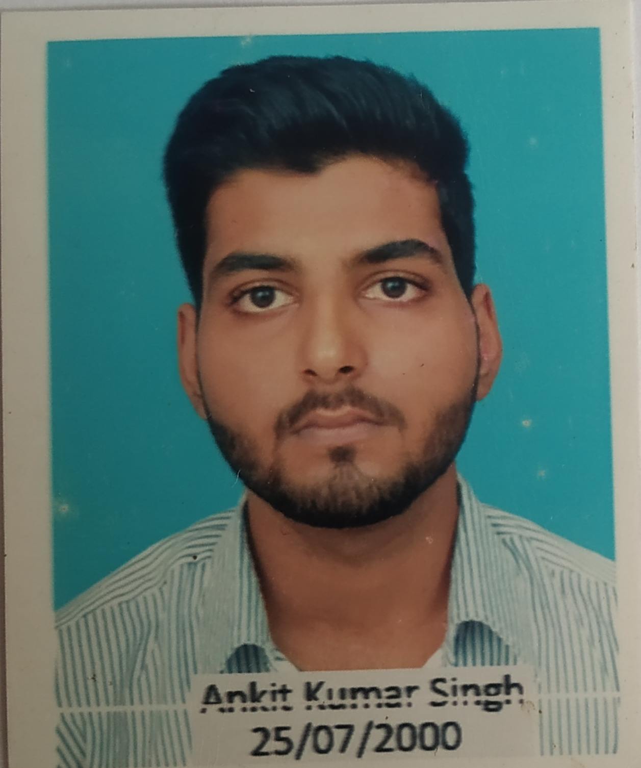 ANKIT KUMAR SINGH