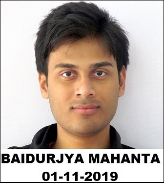 BAIDURJYA MAHANTA