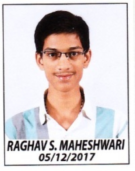 RAGHAV SANJAY MAHESHWARI