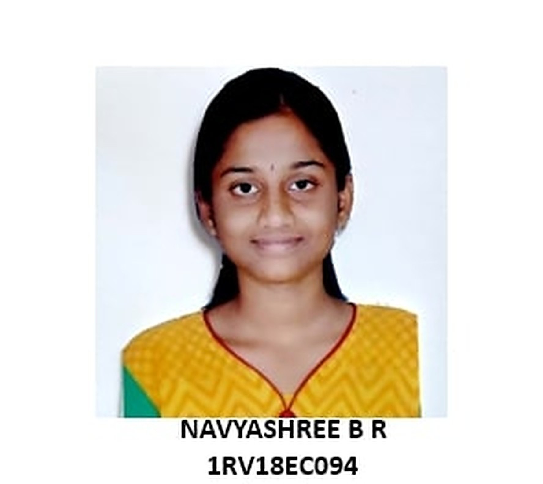 NAVYASHREE B R