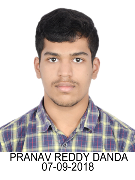 PRANAV REDDY DANDA