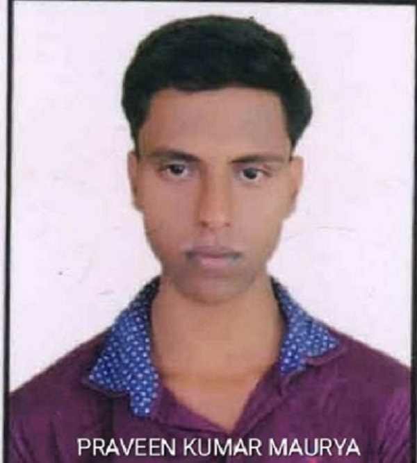 PRAVEEN KUMAR MAURYA