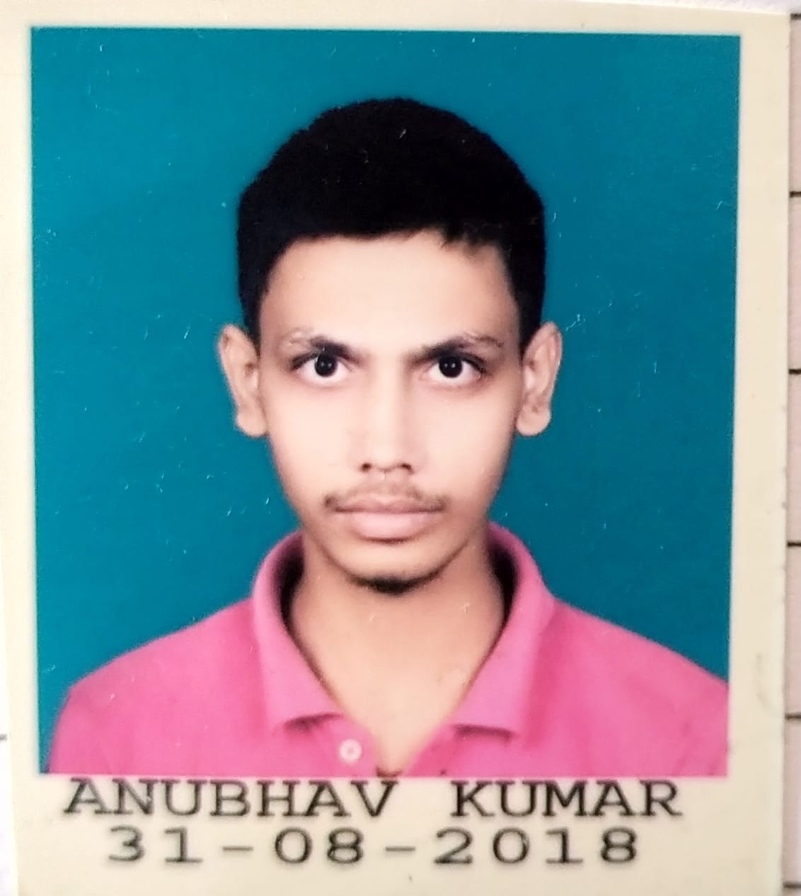 ANUBHAV KUMAR