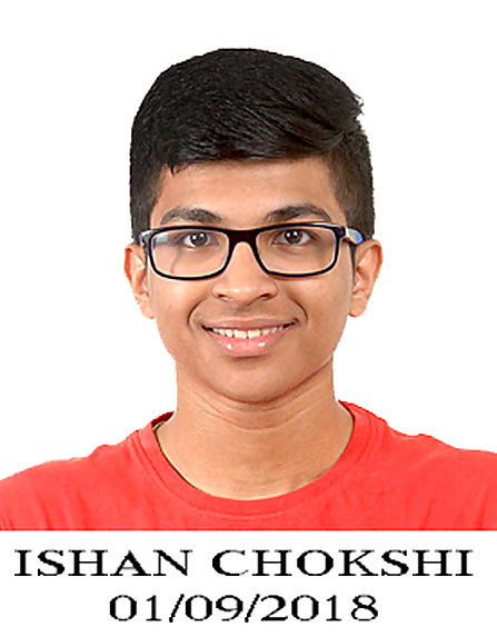 ISHAN CHOKSHI