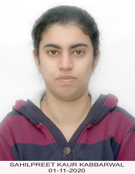 SAHILPREET KAUR KABBARWAL