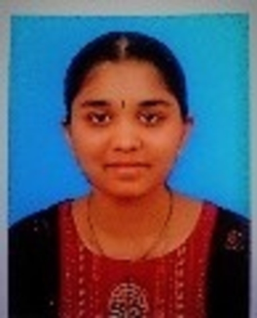 SHWETHA CHANDRASEKAR