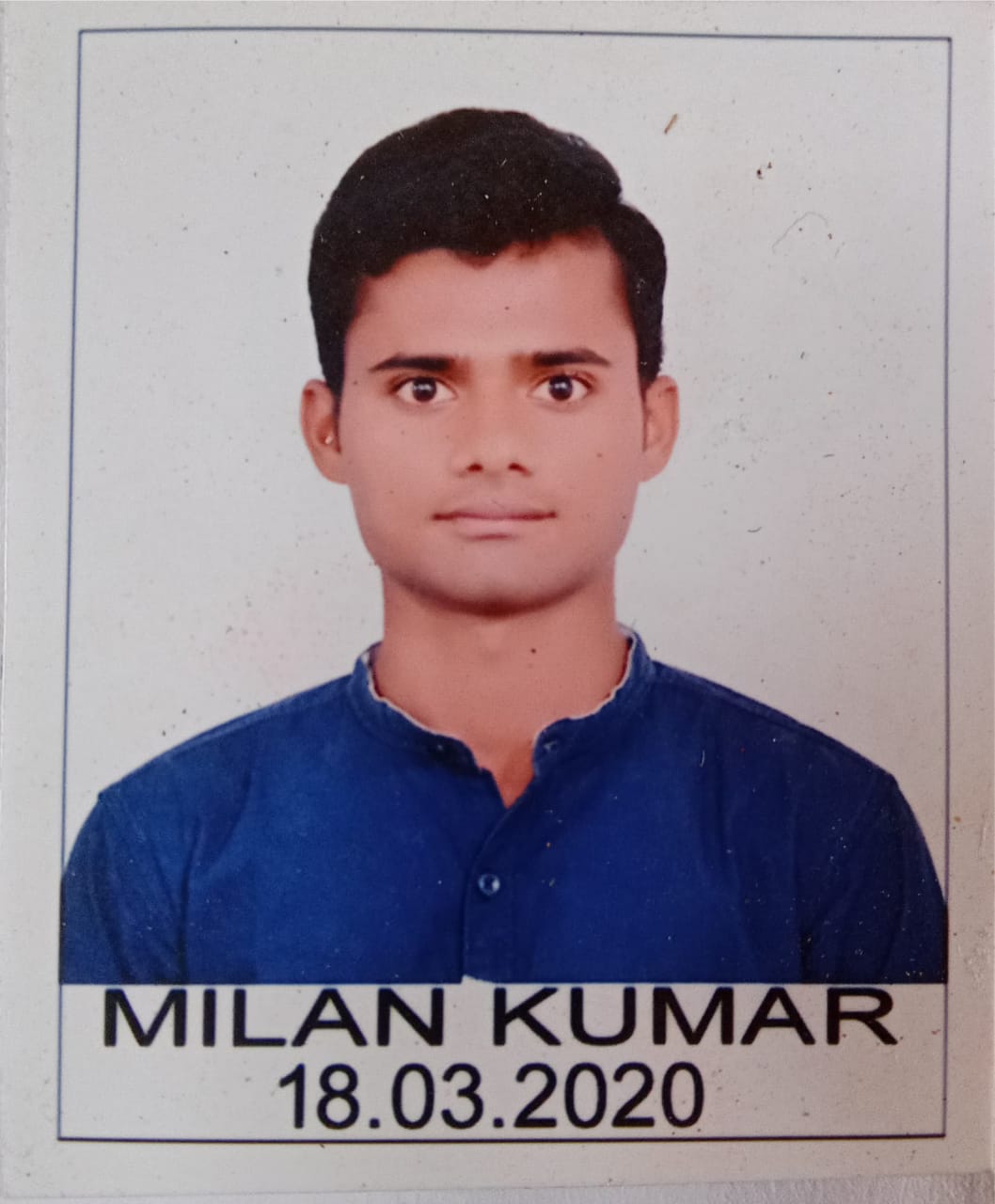 MILAN KUMAR