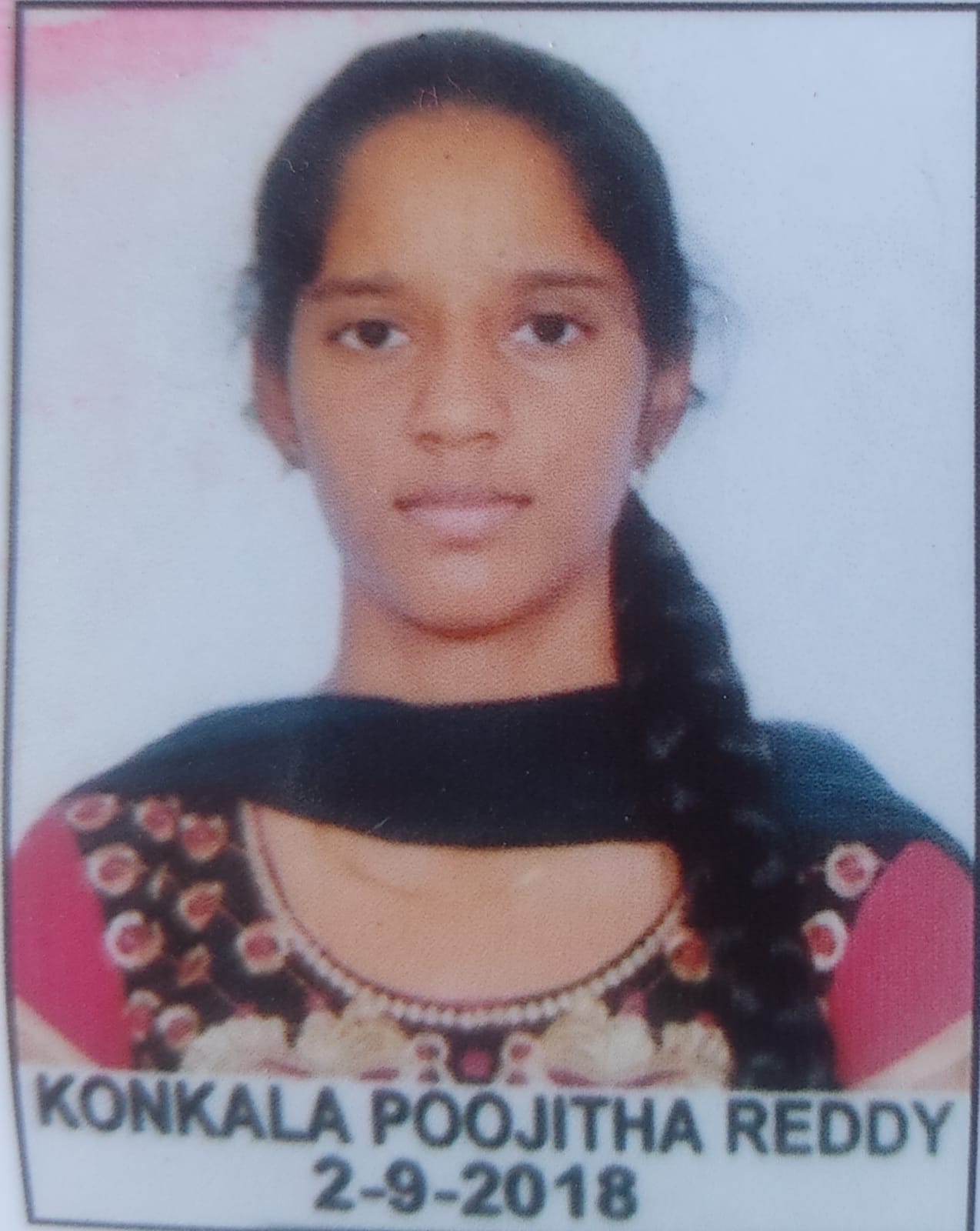 POOJITHA REDDY KONKALA