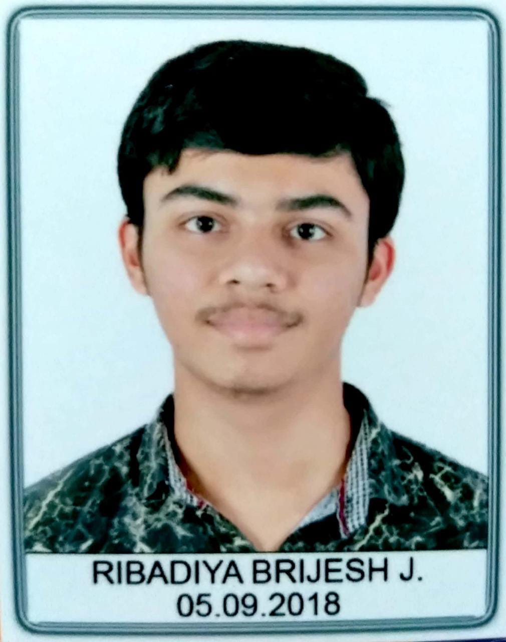 RIBADIYA BRIJESH JAYSUKHBHAI